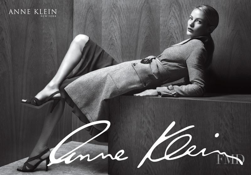 Carolyn Murphy featured in  the Anne Klein advertisement for Spring/Summer 2006