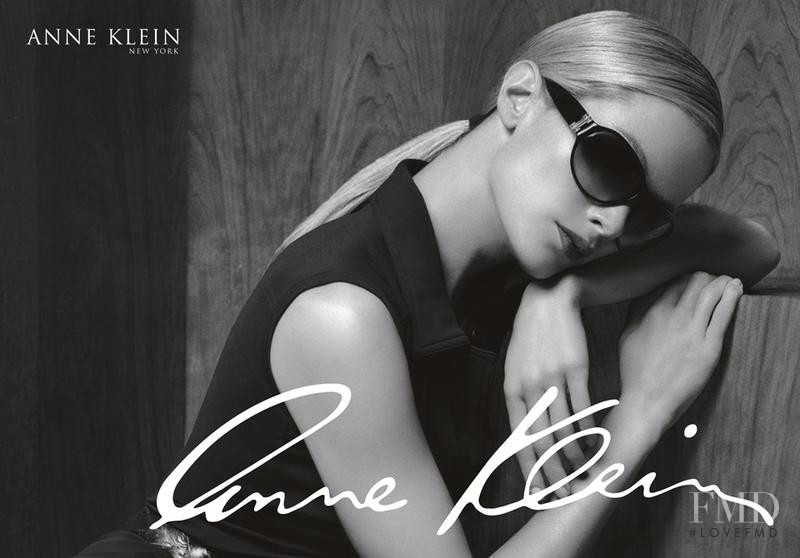 Carolyn Murphy featured in  the Anne Klein advertisement for Spring/Summer 2006