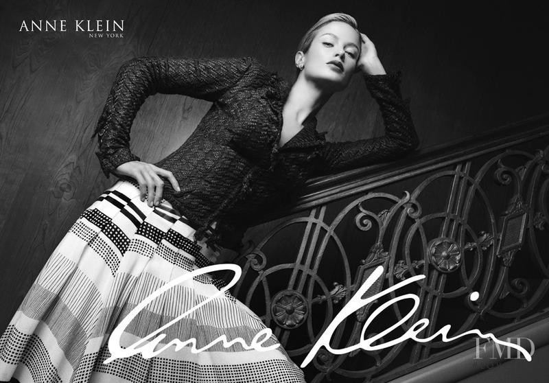 Carolyn Murphy featured in  the Anne Klein advertisement for Spring/Summer 2006