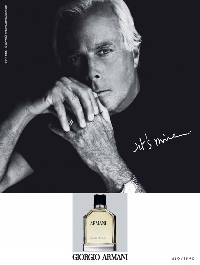 Giorgio Armani Giorgio Armani Fragrance advertisement for Spring/Summer 2013
