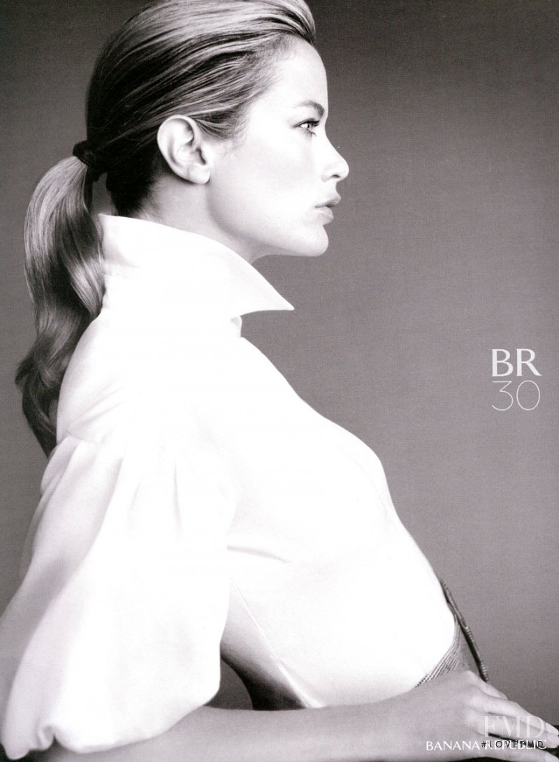 Carolyn Murphy featured in  the Banana Republic advertisement for Autumn/Winter 2008