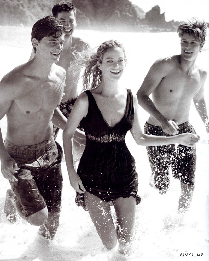 Carolyn Murphy featured in  the Lord & Taylor advertisement for Spring/Summer 2008