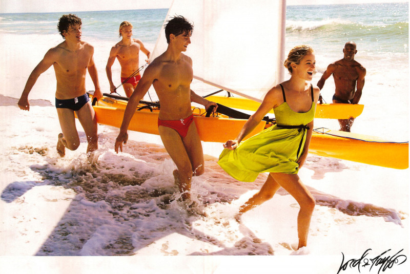 Carolyn Murphy featured in  the Lord & Taylor advertisement for Spring/Summer 2008