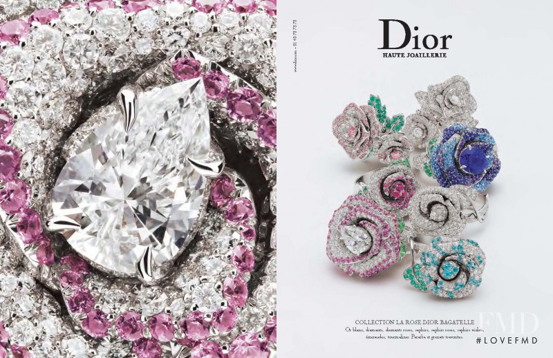 Dior Fine Jewelery advertisement for Spring/Summer 2013