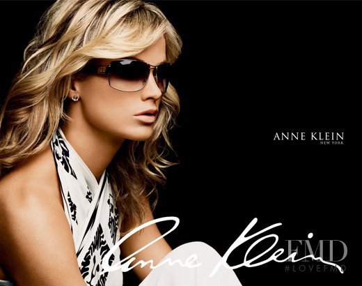 Carolyn Murphy featured in  the Anne Klein advertisement for Spring/Summer 2007