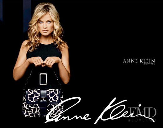Carolyn Murphy featured in  the Anne Klein advertisement for Spring/Summer 2007