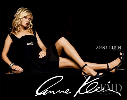 Carolyn Murphy featured in  the Anne Klein advertisement for Spring/Summer 2007