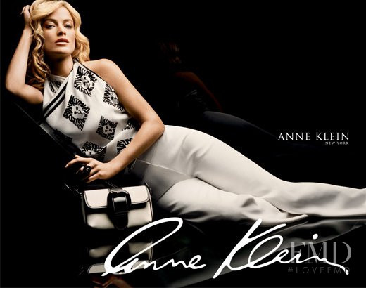 Carolyn Murphy featured in  the Anne Klein advertisement for Spring/Summer 2007