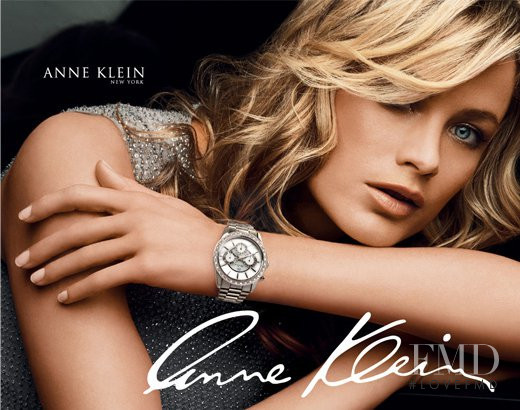 Carolyn Murphy featured in  the Anne Klein advertisement for Spring/Summer 2007