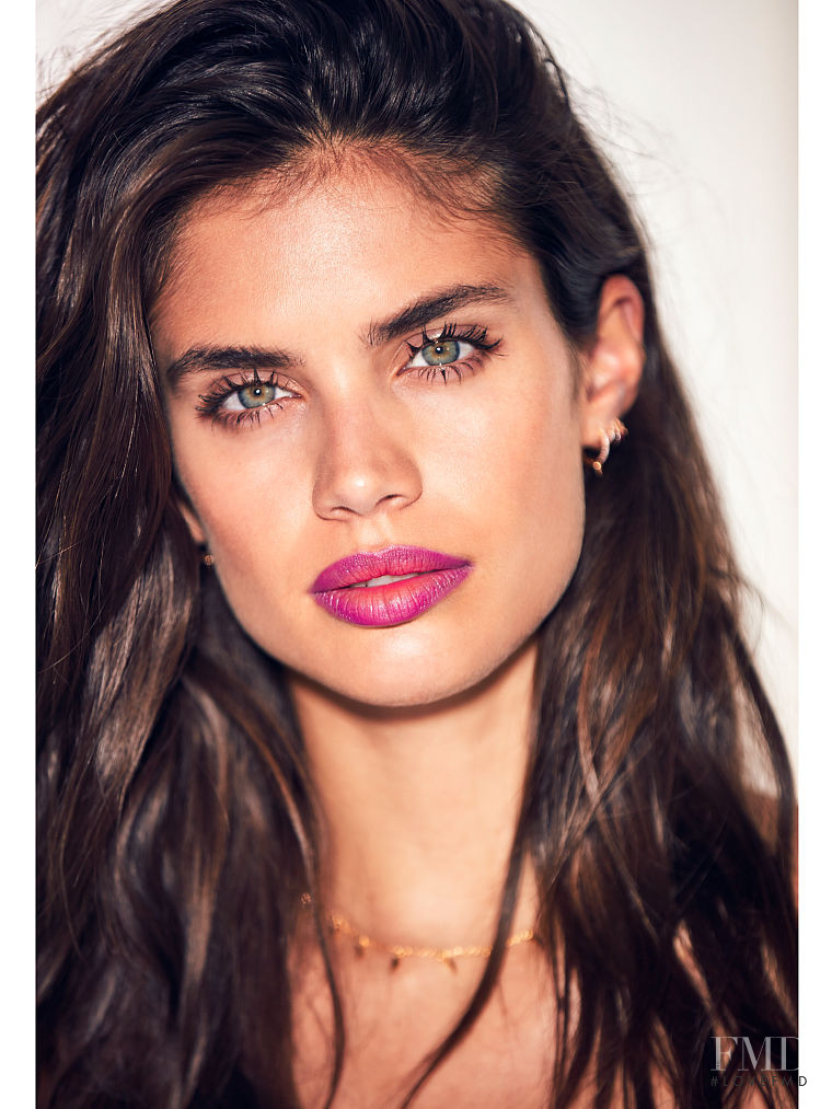 Sara Sampaio featured in  the Victoria\'s Secret Beauty Beauty advertisement for Spring/Summer 2017