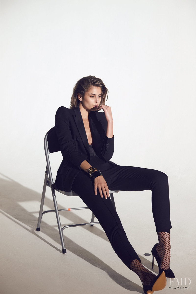 Taylor Hill featured in  the Alexandre Vauthier lookbook for Spring/Summer 2017