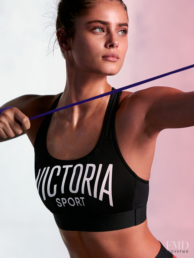 Taylor Hill featured in  the Victoria\'s Secret VSX catalogue for Autumn/Winter 2016