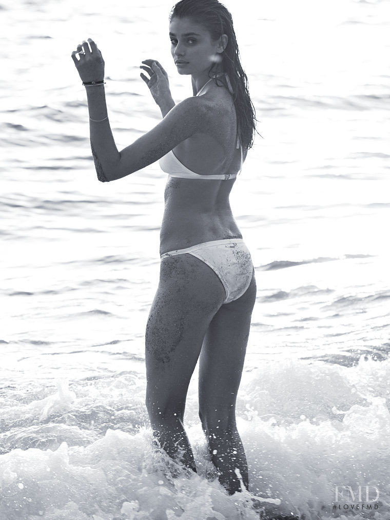 Taylor Hill featured in  the Victoria\'s Secret Swim Swimwear & Beachwear catalogue for Spring/Summer 2016