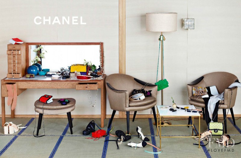 Chanel advertisement for Spring/Summer 2013