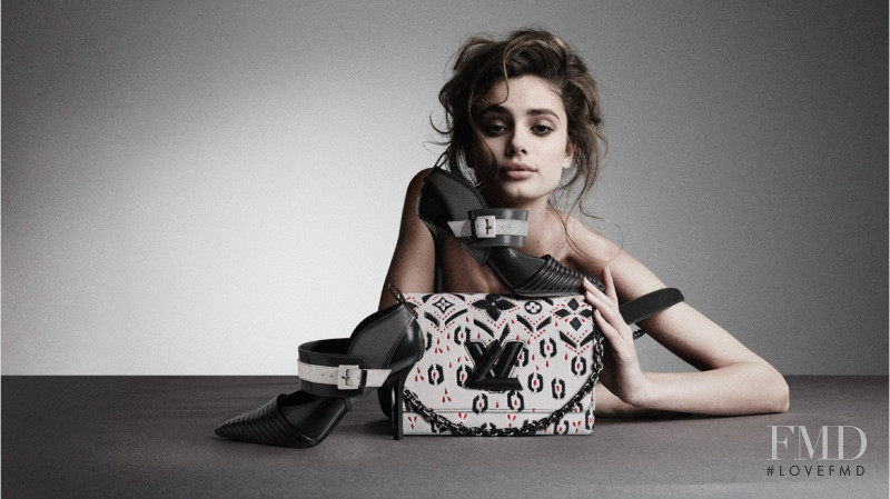 Taylor Hill featured in  the Neiman Marcus lookbook for Fall 2015