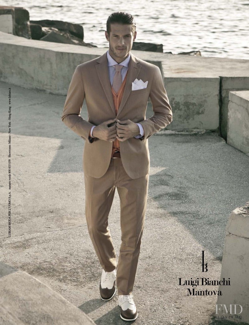 Luigi Bianchi Mantova advertisement for Spring/Summer 2013