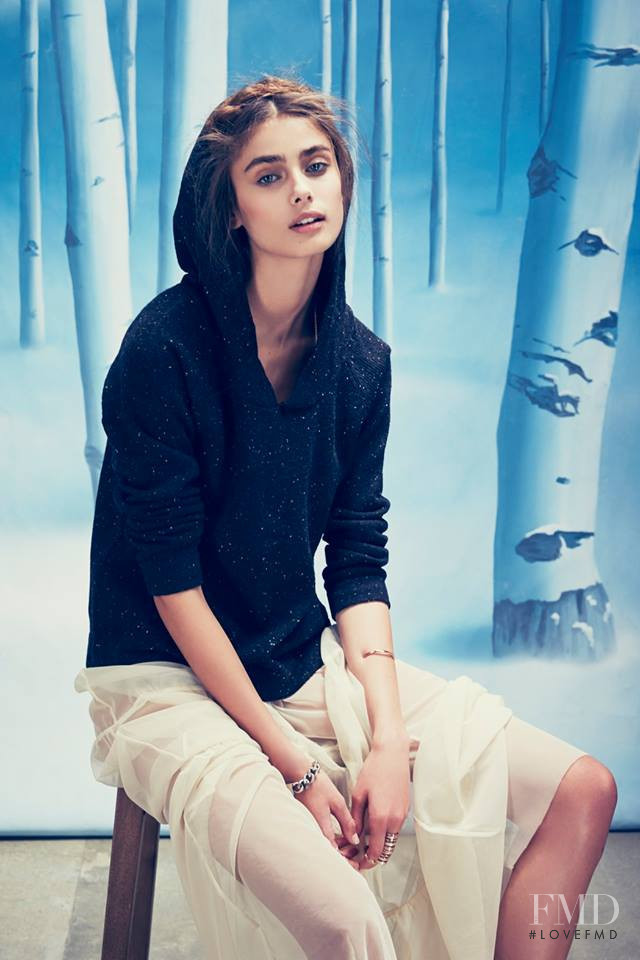 Taylor Hill featured in  the For Love & Lemons Winter Wonderland - Knitz Holiday lookbook for Holiday 2014