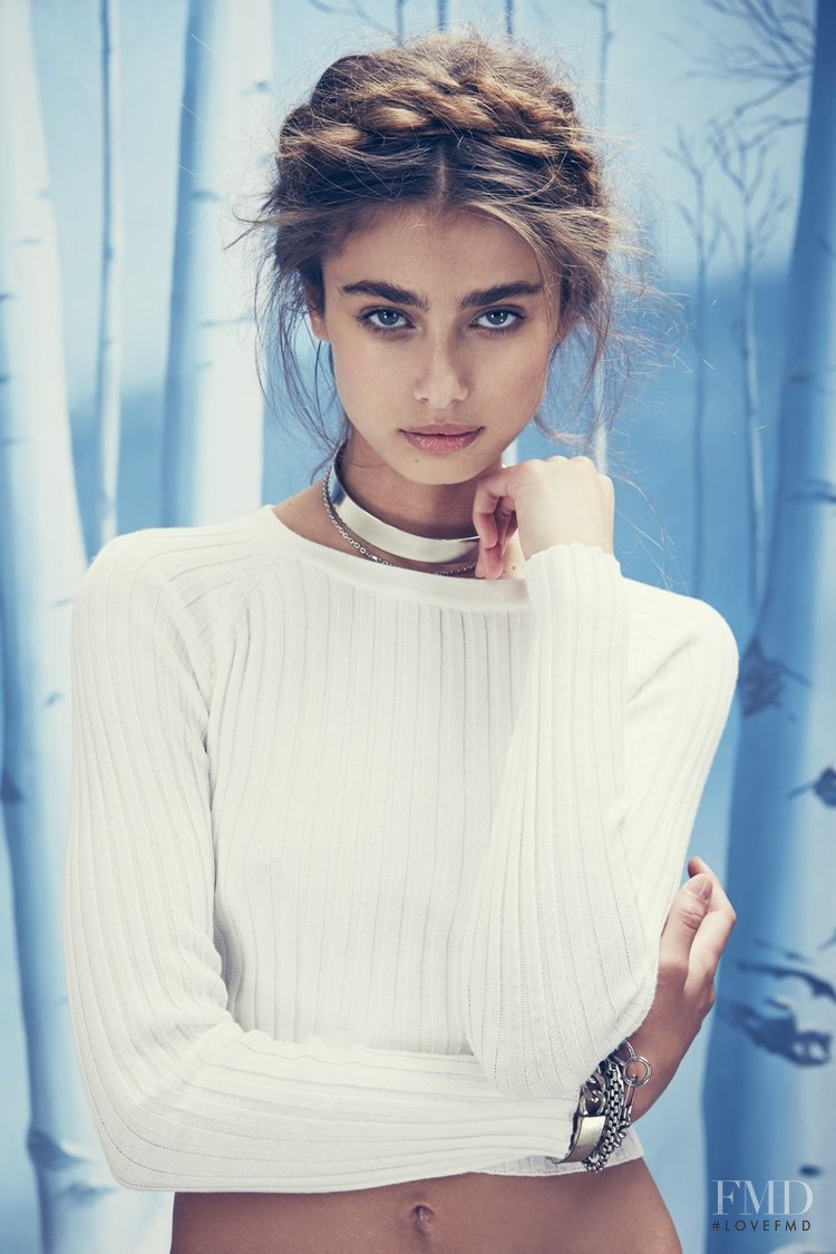 Taylor Hill featured in  the For Love & Lemons Winter Wonderland - Knitz Holiday lookbook for Holiday 2014