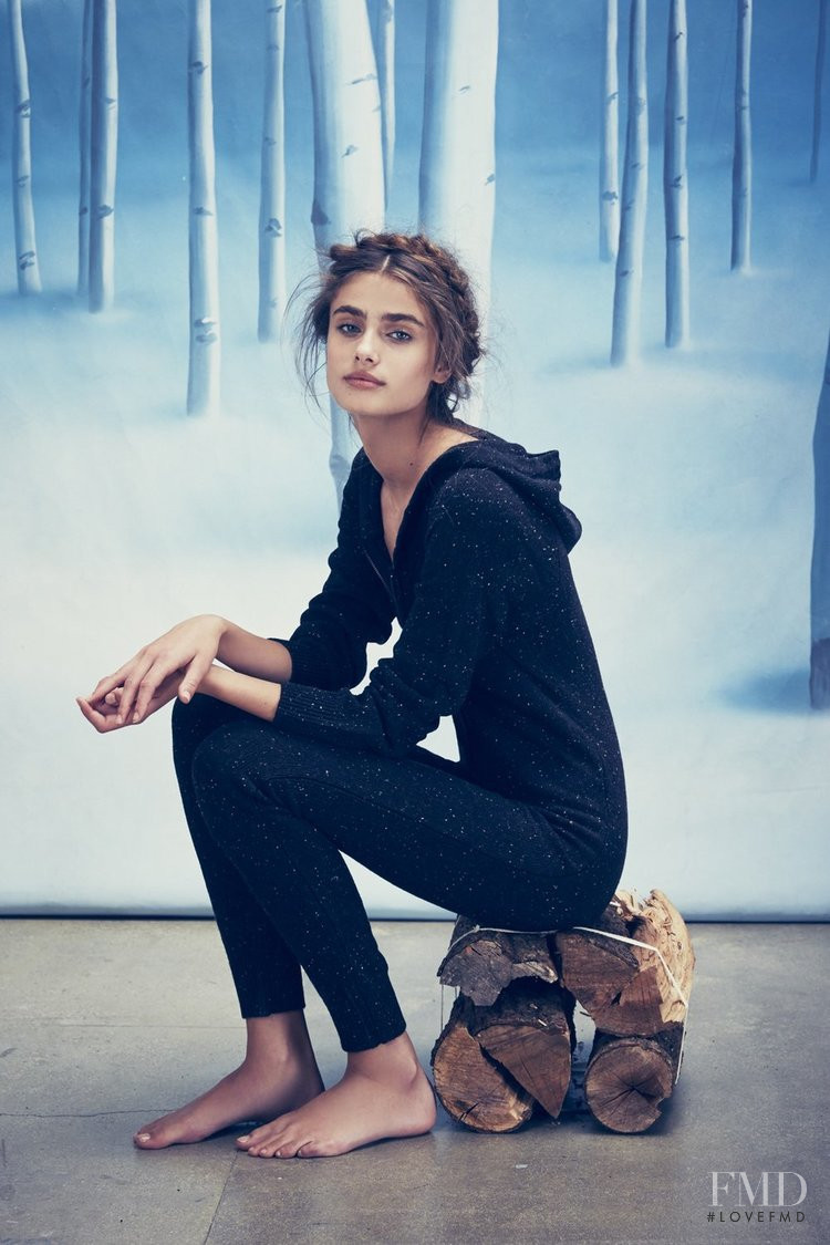 Taylor Hill featured in  the For Love & Lemons Winter Wonderland - Knitz Holiday lookbook for Holiday 2014