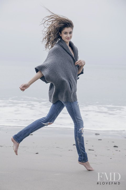 Taylor Hill featured in  the 360 / Skull Cashmere lookbook for Spring/Summer 2014