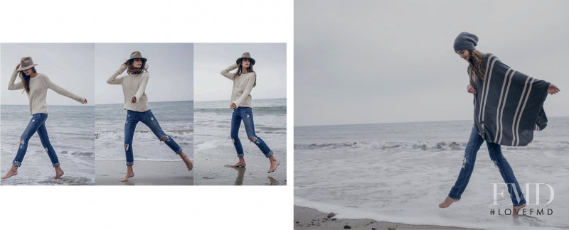 Taylor Hill featured in  the 360 / Skull Cashmere lookbook for Spring/Summer 2014