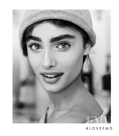 Taylor Hill featured in  the H&M Divided advertisement for Spring/Summer 2014