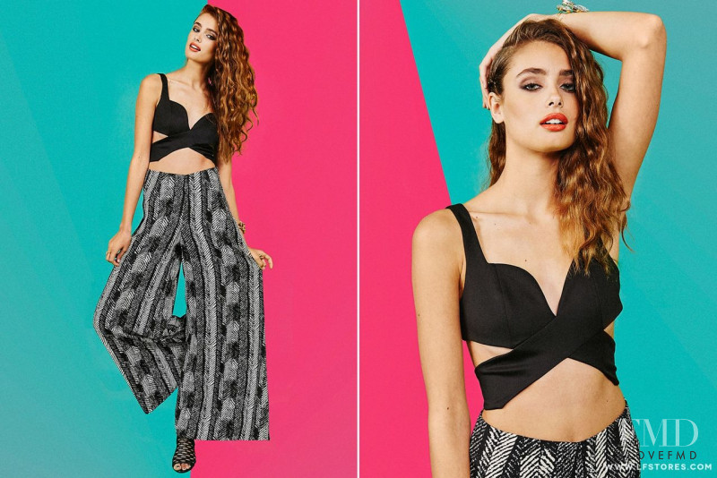 Taylor Hill featured in  the LF Stores Memorial Day lookbook for Spring/Summer 2014