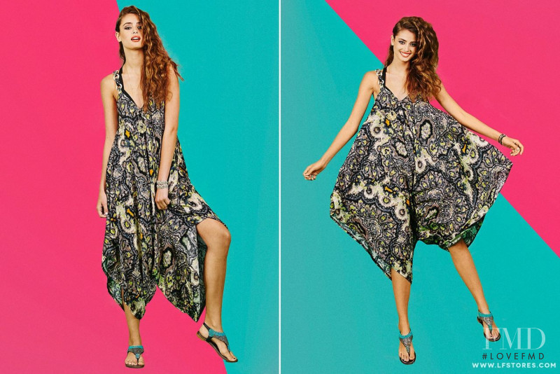 Taylor Hill featured in  the LF Stores Memorial Day lookbook for Spring/Summer 2014