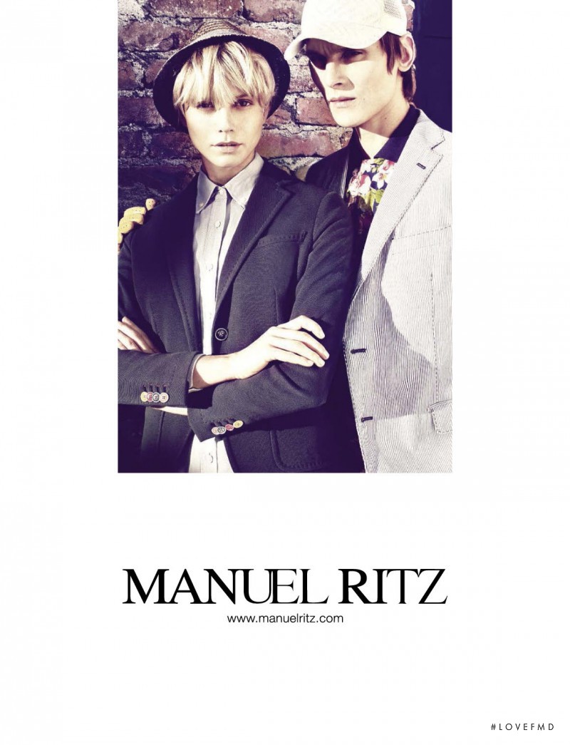 Manuel Ritz advertisement for Spring/Summer 2013