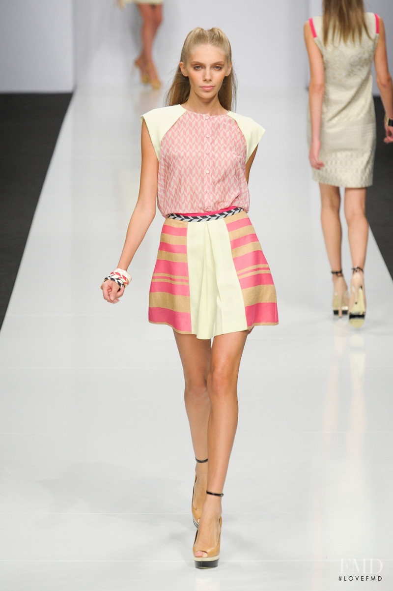 byblos fashion show for Spring/Summer 2013