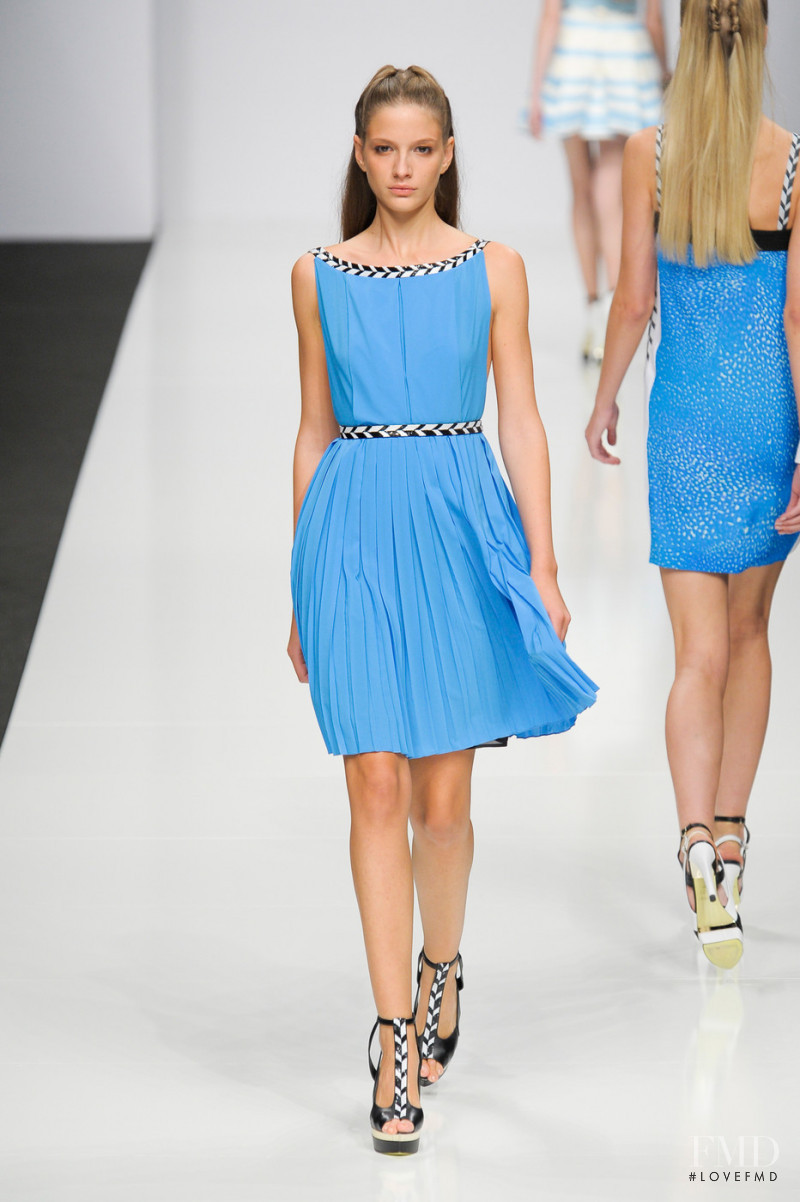 byblos fashion show for Spring/Summer 2013