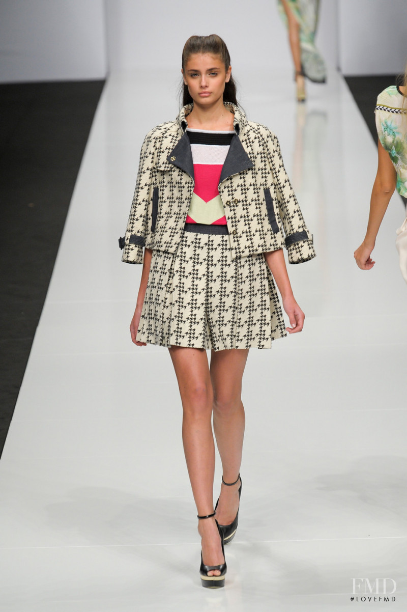 Taylor Hill featured in  the byblos fashion show for Spring/Summer 2013
