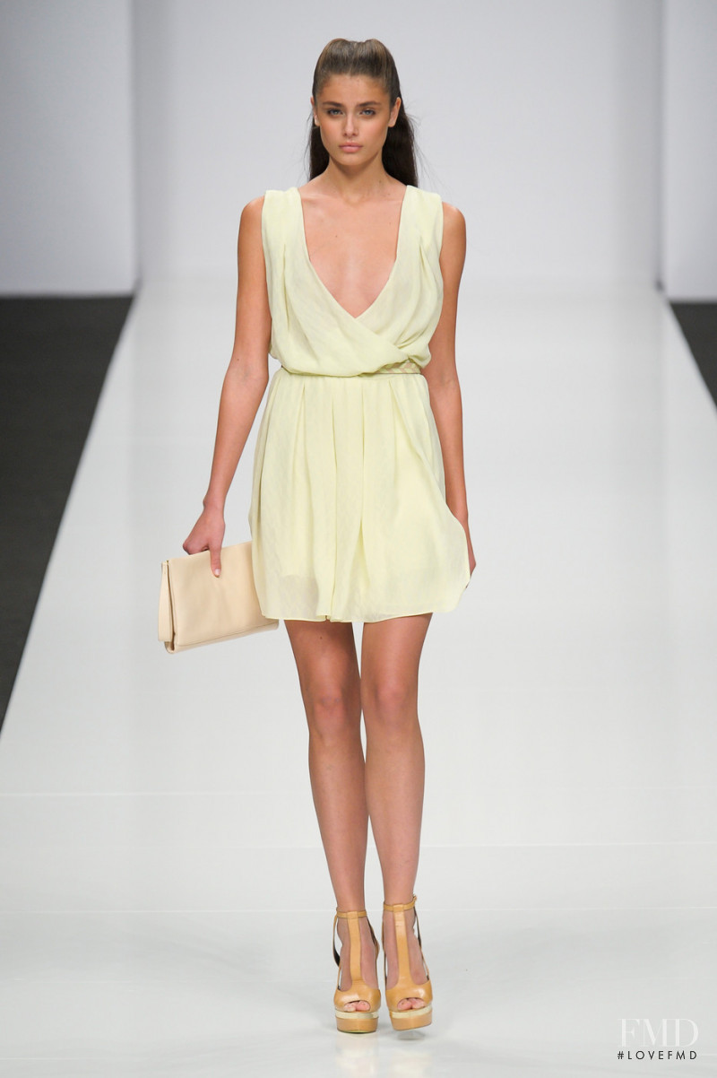 Taylor Hill featured in  the byblos fashion show for Spring/Summer 2013