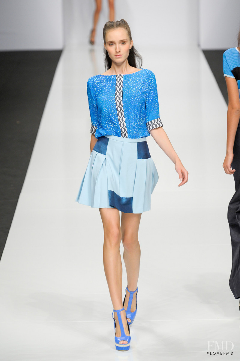 byblos fashion show for Spring/Summer 2013