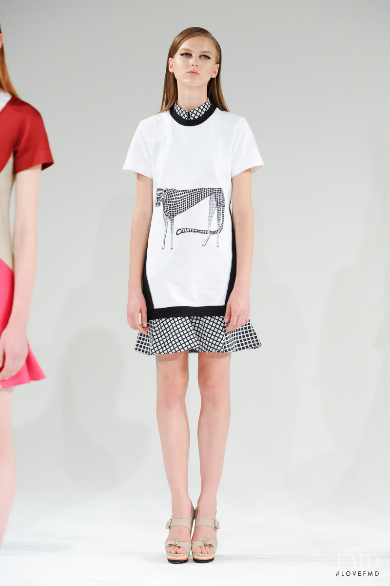 Ostwald Helgason fashion show for Spring/Summer 2013