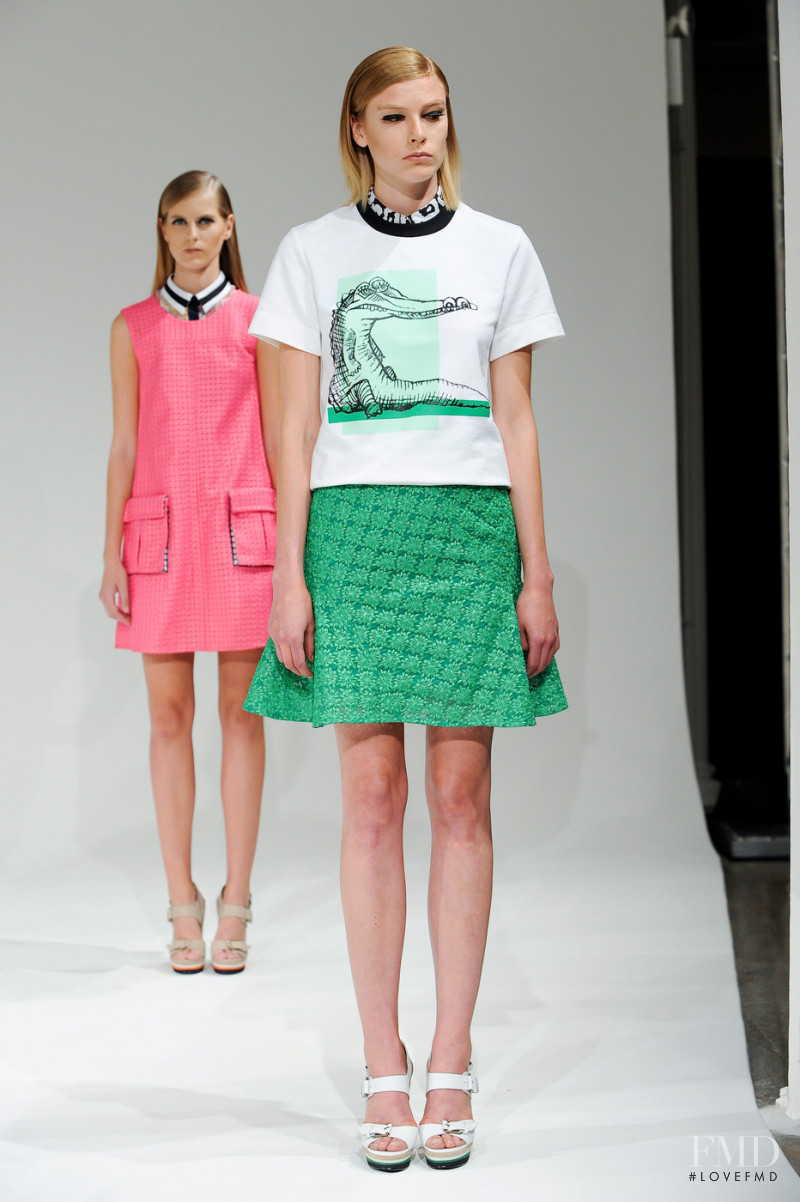 Ostwald Helgason fashion show for Spring/Summer 2013