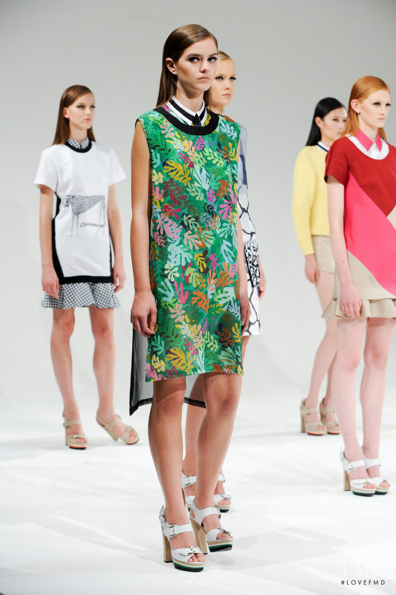 Ostwald Helgason fashion show for Spring/Summer 2013