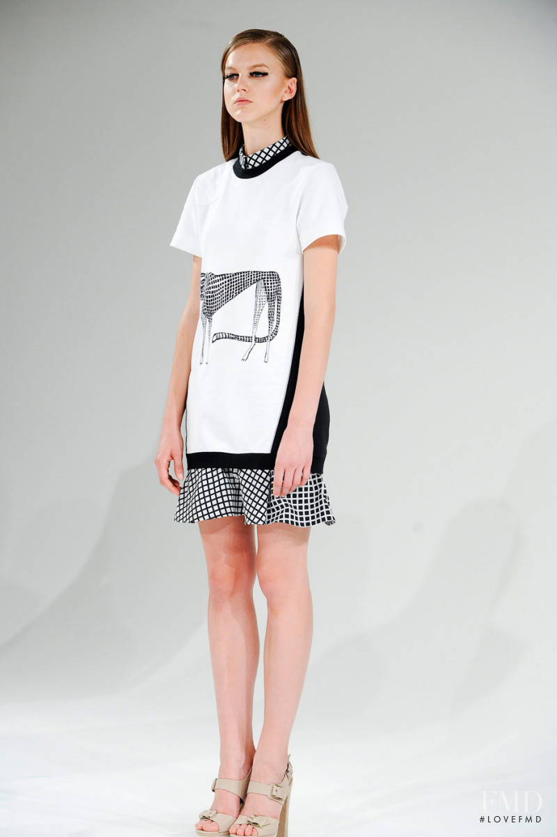 Ostwald Helgason fashion show for Spring/Summer 2013