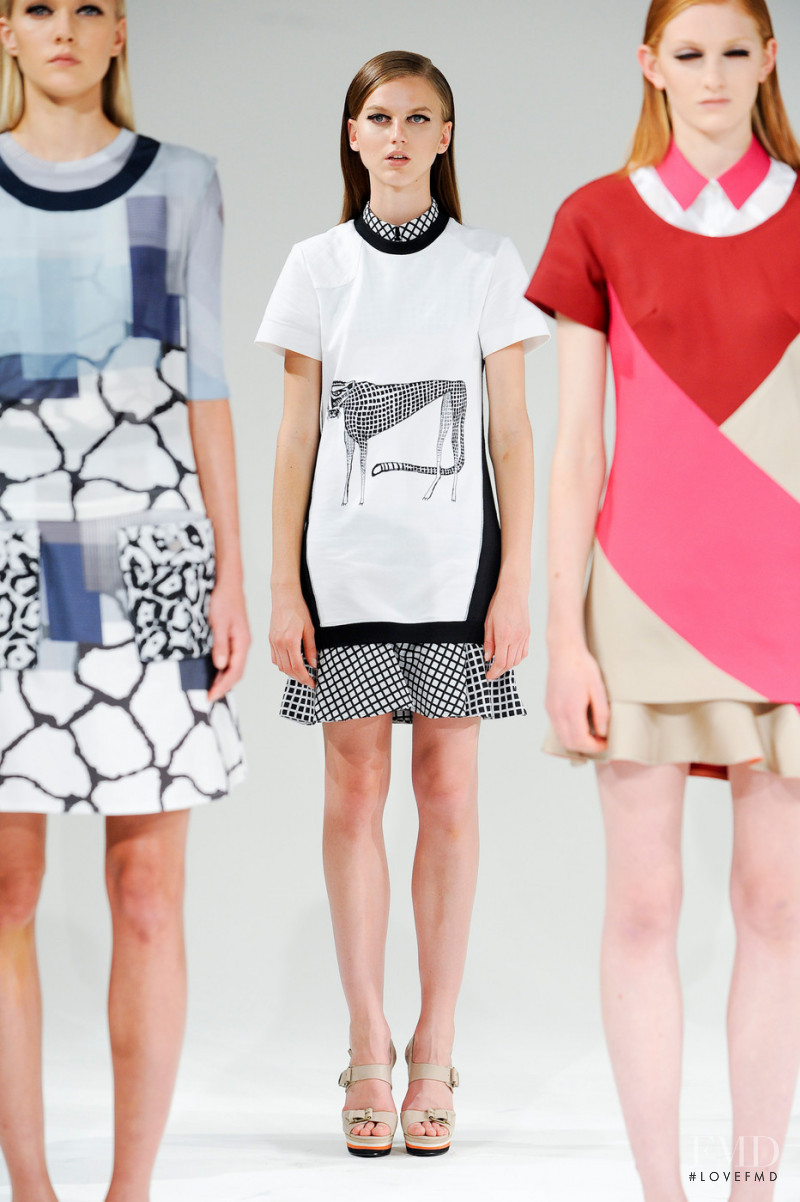 Ostwald Helgason fashion show for Spring/Summer 2013