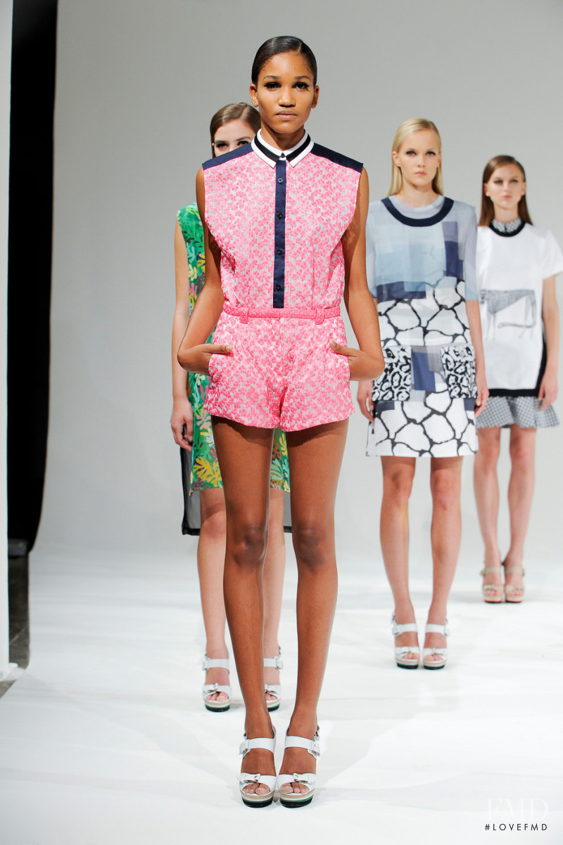 Ostwald Helgason fashion show for Spring/Summer 2013