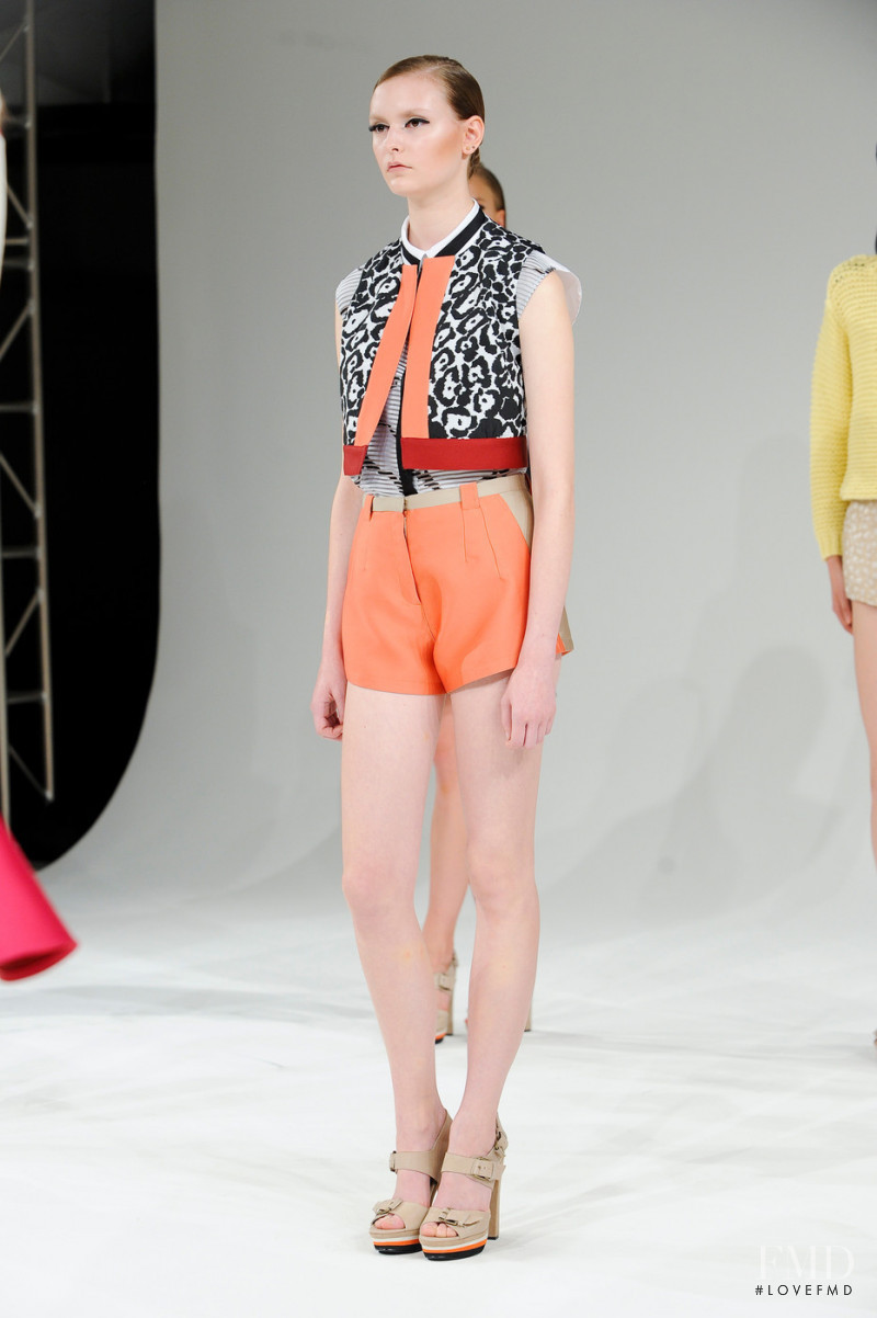 Ostwald Helgason fashion show for Spring/Summer 2013