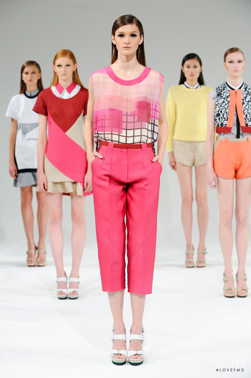 Ostwald Helgason fashion show for Spring/Summer 2013