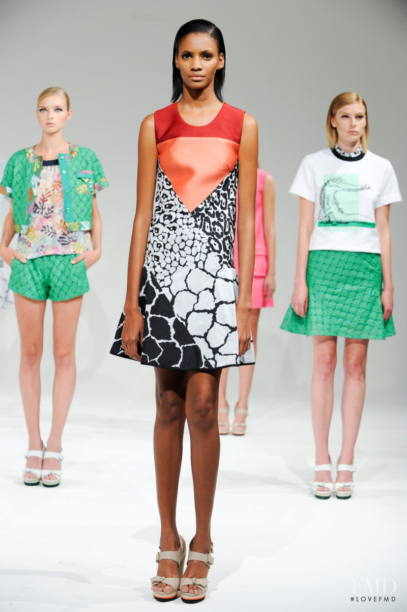 Ostwald Helgason fashion show for Spring/Summer 2013