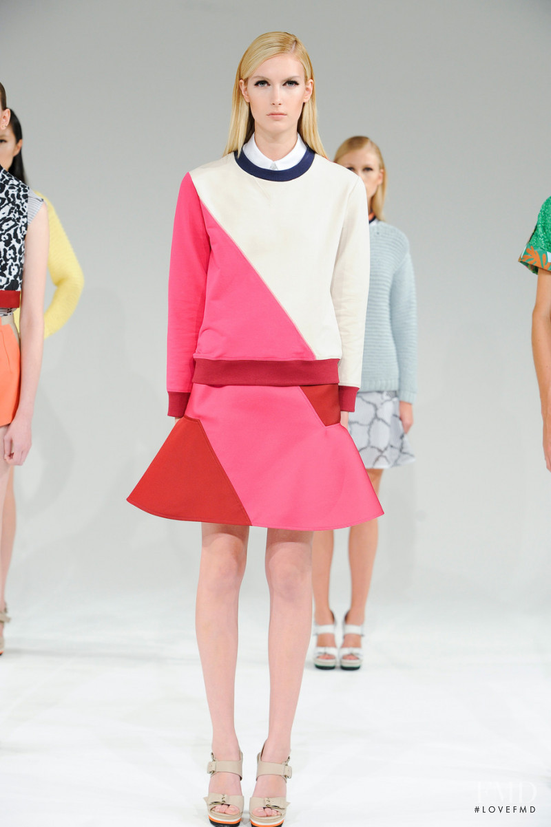 Ostwald Helgason fashion show for Spring/Summer 2013