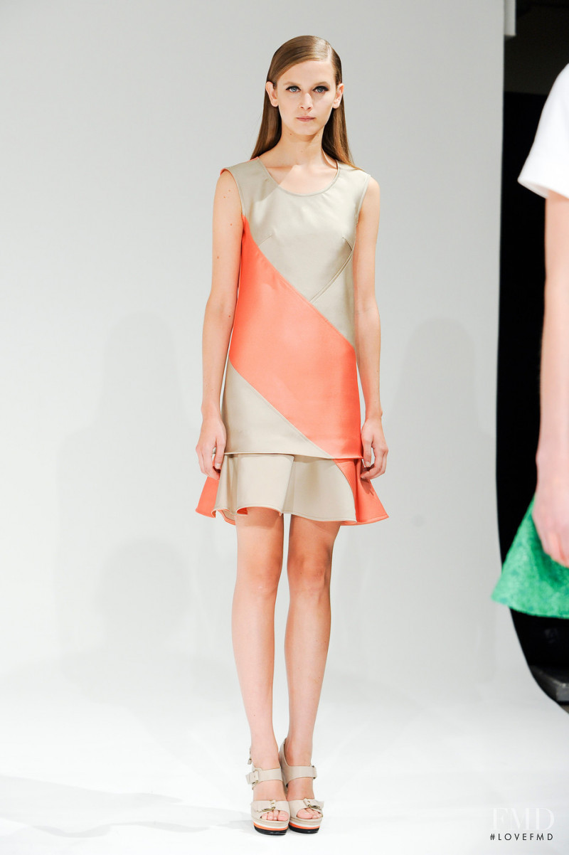 Ostwald Helgason fashion show for Spring/Summer 2013