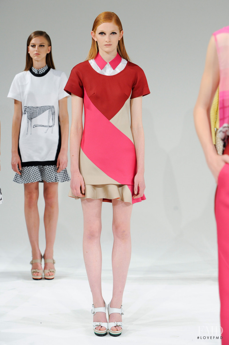 Ostwald Helgason fashion show for Spring/Summer 2013