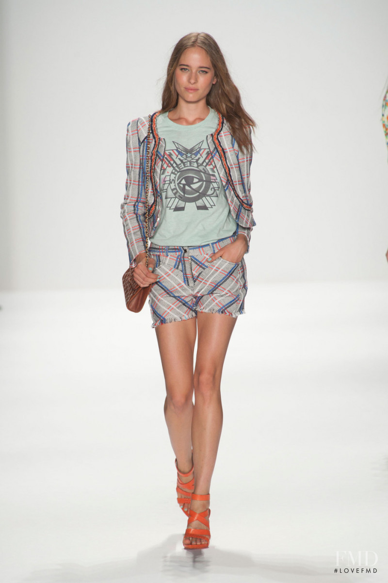 Rebecca Minkoff fashion show for Spring/Summer 2013