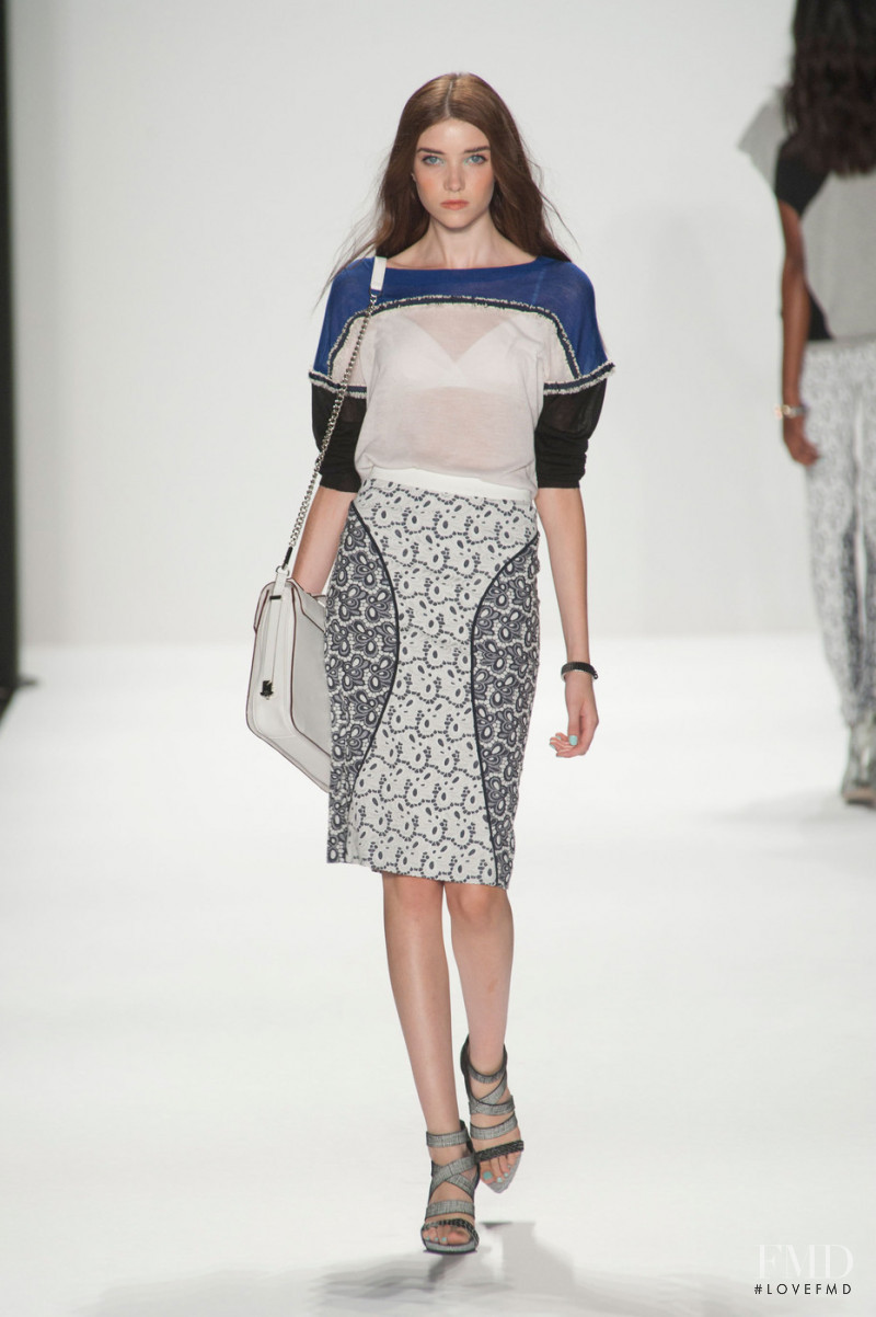 Rebecca Minkoff fashion show for Spring/Summer 2013