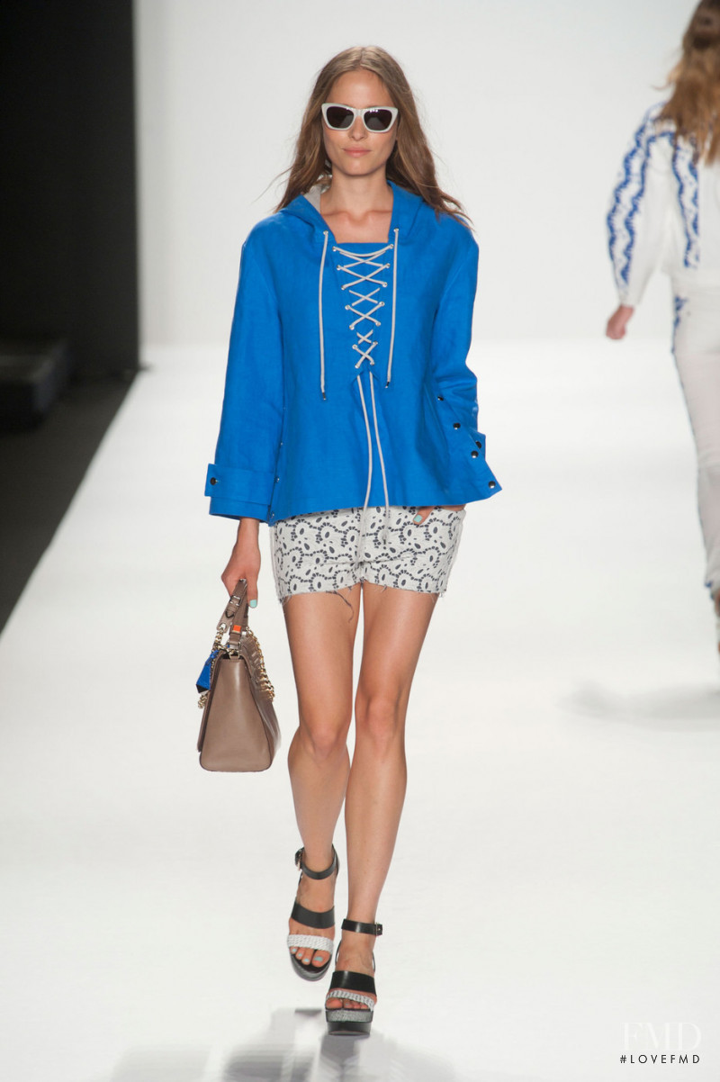 Rebecca Minkoff fashion show for Spring/Summer 2013