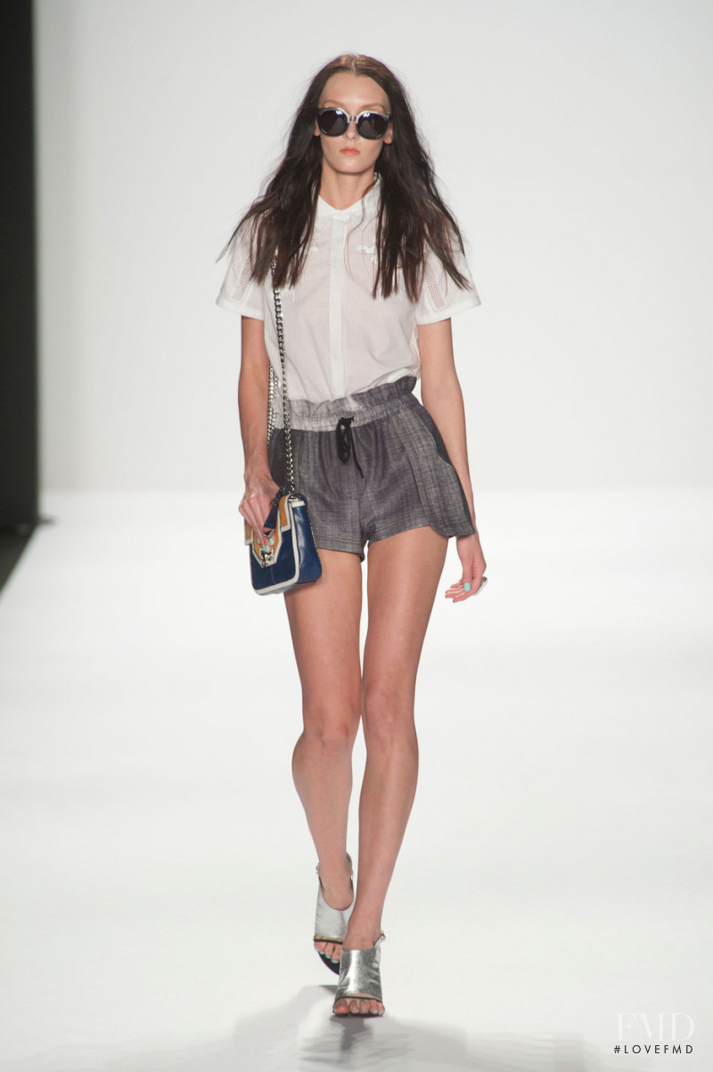 Rebecca Minkoff fashion show for Spring/Summer 2013